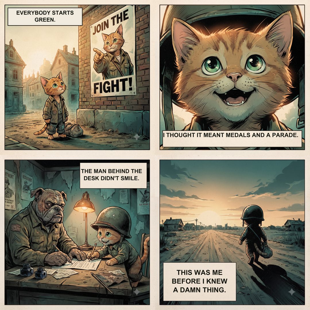 The Trench Tapes comic
